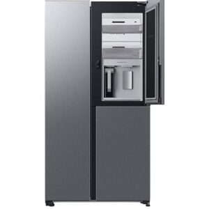 Samsung Series 9 RH69B8931S9/EU American Fridge Freezer with Beverage Center™ - E Rated - Matte Stainless
